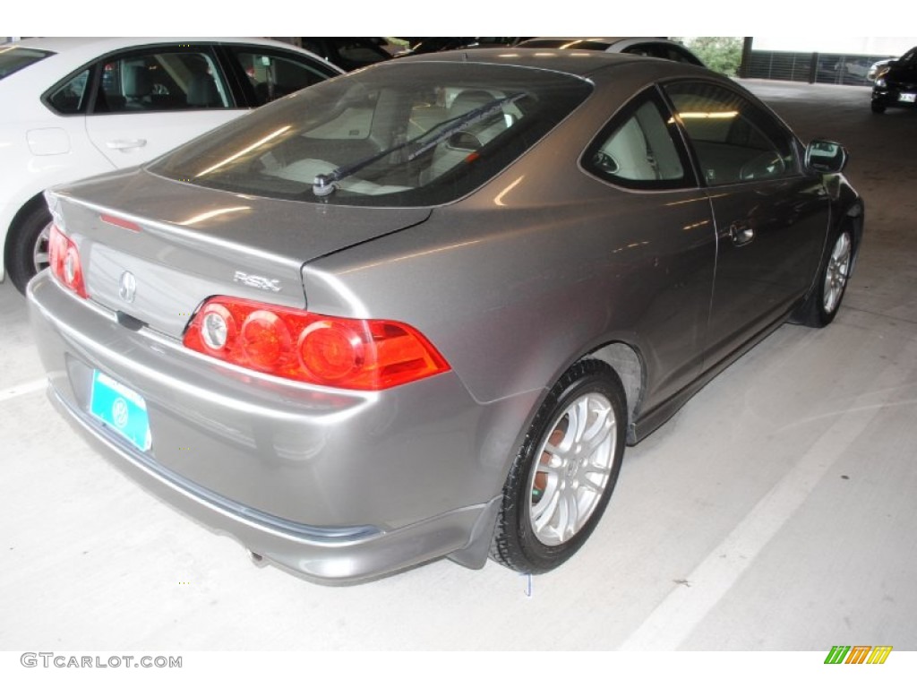 2005 RSX Sports Coupe - Magnesium Gray Metallic / Titanium photo #9