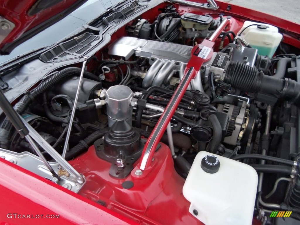 1987 Chevrolet Camaro Z28 Sport Coupe 5.0 Liter TPI OHV 16-Valve V8 Engine Photo #79946233