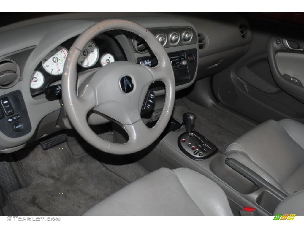 2005 RSX Sports Coupe - Magnesium Gray Metallic / Titanium photo #13