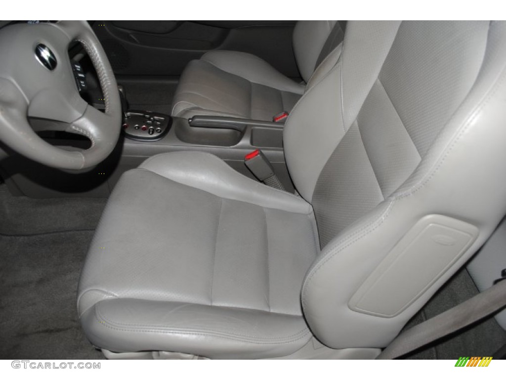 2005 RSX Sports Coupe - Magnesium Gray Metallic / Titanium photo #14