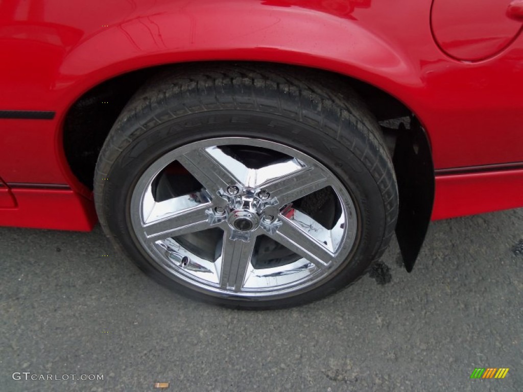 1987 Chevrolet Camaro Z28 Sport Coupe Wheel Photo #79946356