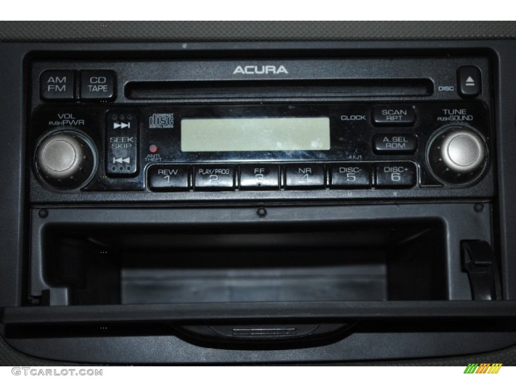 2005 RSX Sports Coupe - Magnesium Gray Metallic / Titanium photo #22