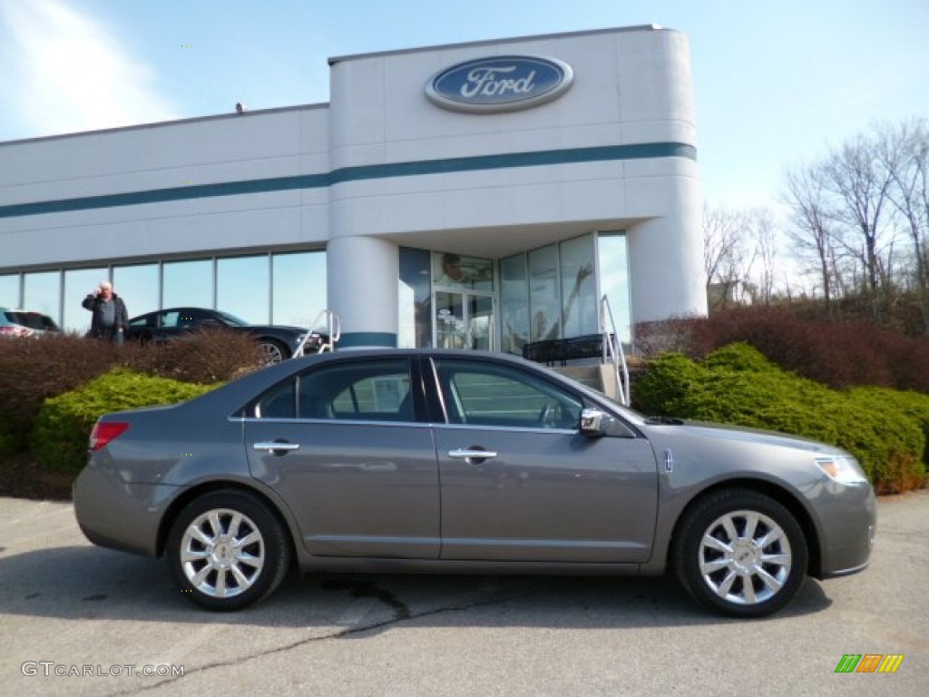 2010 MKZ AWD - Sterling Gray Metallic / Dark Charcoal photo #1