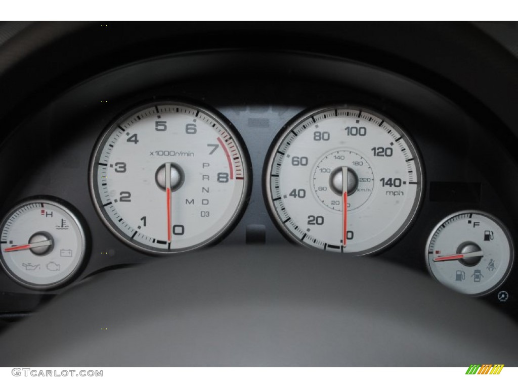 2005 RSX Sports Coupe - Magnesium Gray Metallic / Titanium photo #30