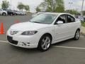 Rally White - MAZDA3 s Sedan Photo No. 3