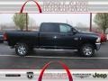 2010 Brilliant Black Crystal Pearl Dodge Ram 2500 SLT Crew Cab 4x4  photo #1