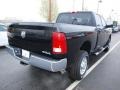 Brilliant Black Crystal Pearl - Ram 2500 SLT Crew Cab 4x4 Photo No. 3