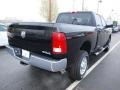 2010 Brilliant Black Crystal Pearl Dodge Ram 2500 SLT Crew Cab 4x4  photo #3