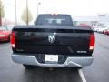 2010 Brilliant Black Crystal Pearl Dodge Ram 2500 SLT Crew Cab 4x4  photo #6