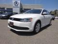 Candy White - Jetta SE Sedan Photo No. 1