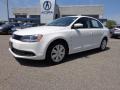 Candy White - Jetta SE Sedan Photo No. 2