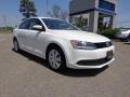 Candy White - Jetta SE Sedan Photo No. 8