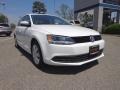 Candy White - Jetta SE Sedan Photo No. 9
