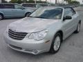 Bright Silver Metallic - Sebring LX Convertible Photo No. 2