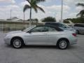 Bright Silver Metallic - Sebring LX Convertible Photo No. 3