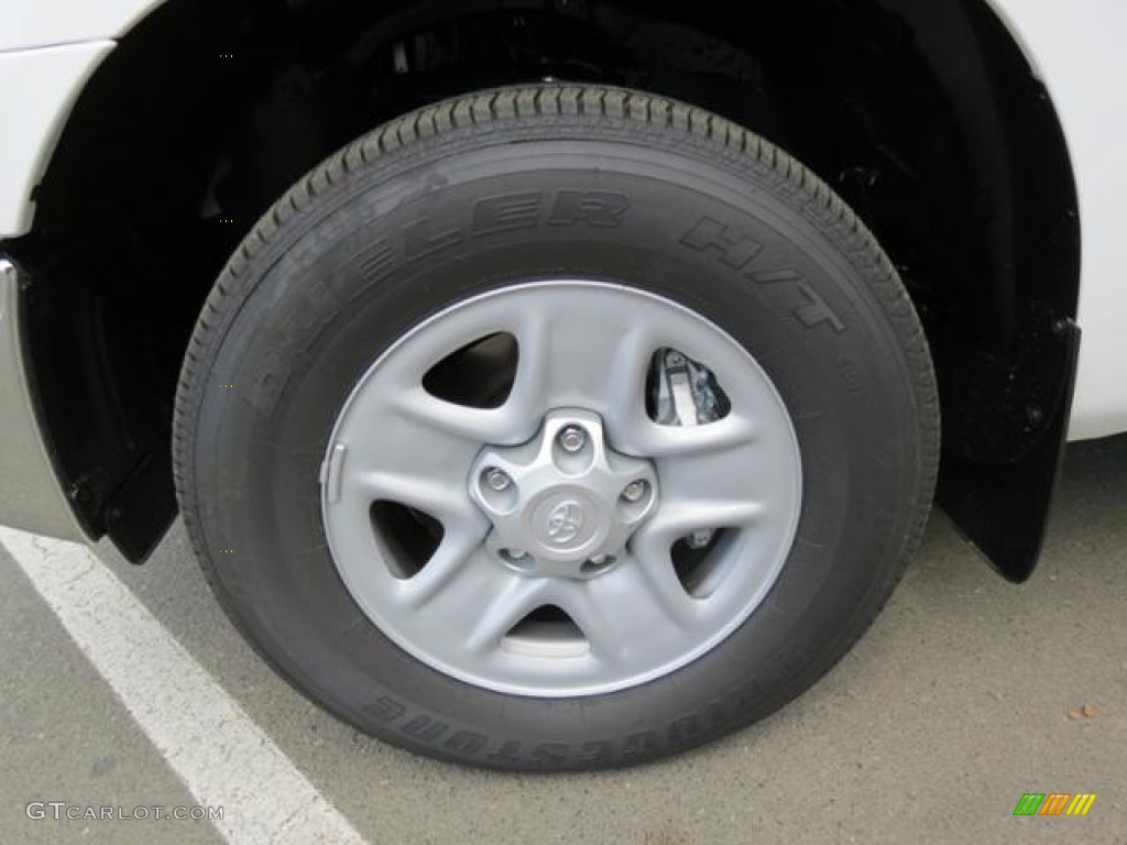 2013 Tundra Double Cab - Super White / Graphite photo #4