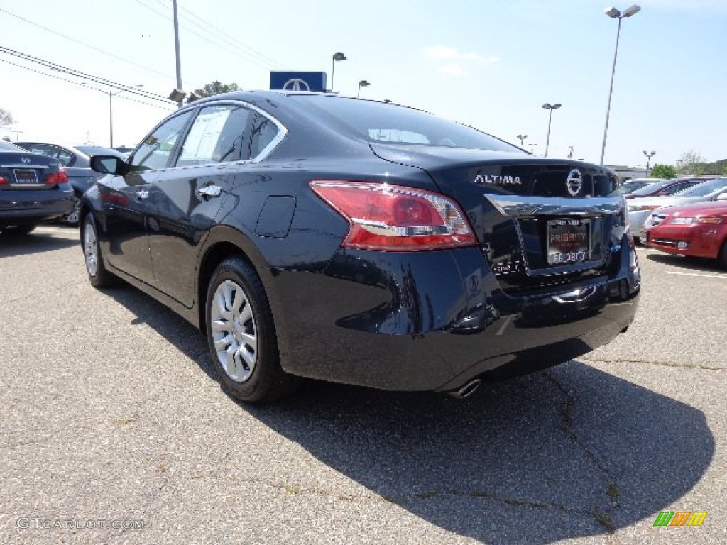 2013 Altima 2.5 S - Storm Blue / Charcoal photo #4