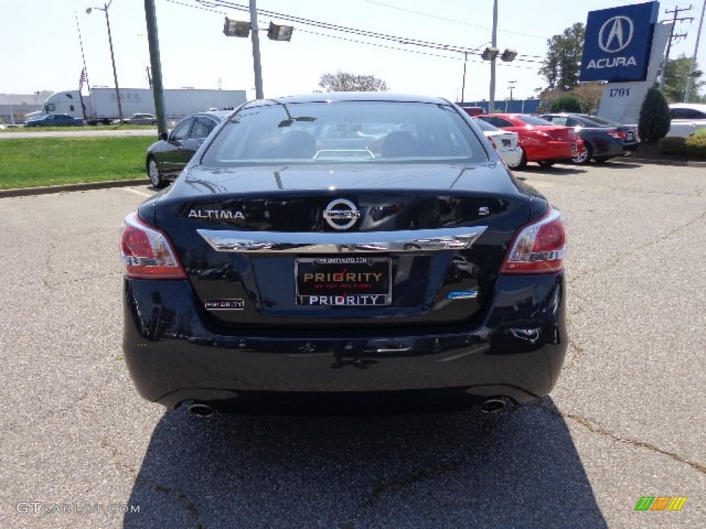 2013 Altima 2.5 S - Storm Blue / Charcoal photo #5