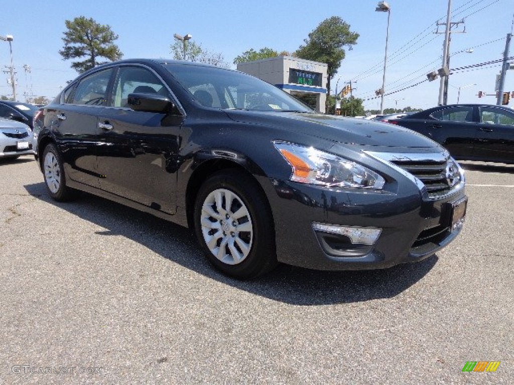 2013 Altima 2.5 S - Storm Blue / Charcoal photo #8