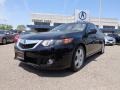Crystal Black Pearl - TSX Sedan Photo No. 1