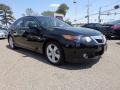 Crystal Black Pearl - TSX Sedan Photo No. 8