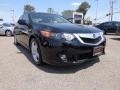 Crystal Black Pearl - TSX Sedan Photo No. 9