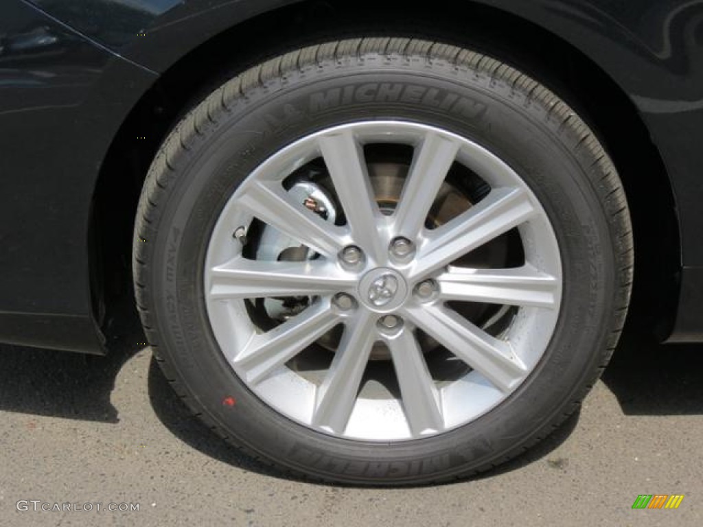 2013 Camry Hybrid XLE - Cosmic Gray Metallic / Ivory photo #4