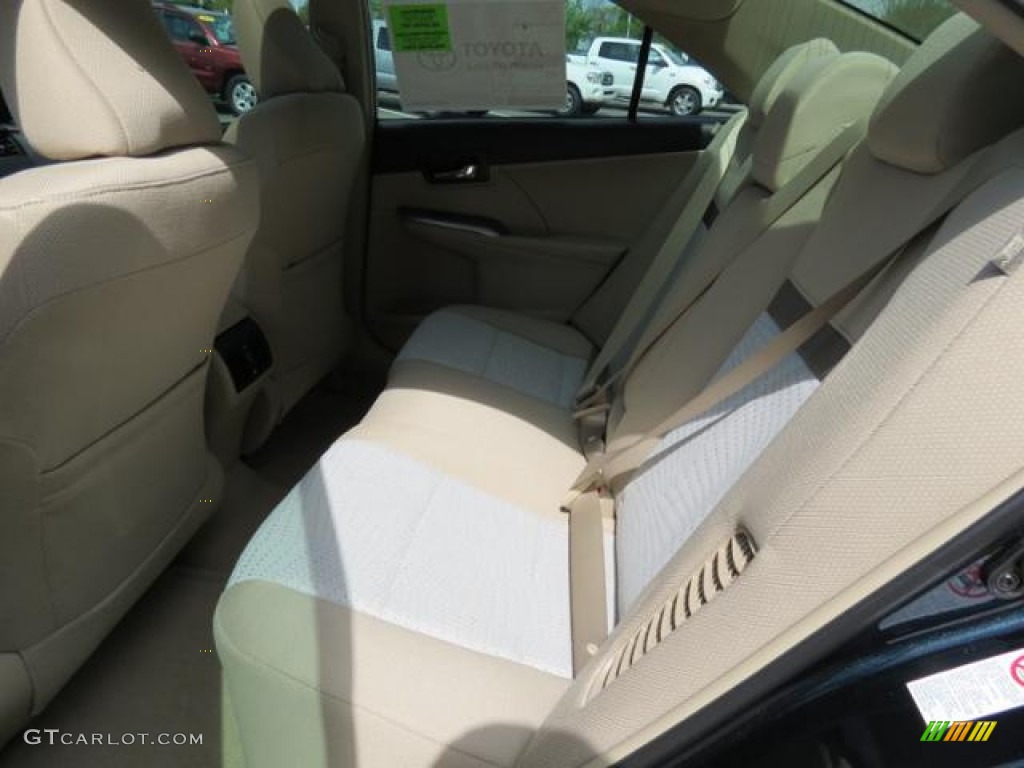 2013 Camry Hybrid XLE - Cosmic Gray Metallic / Ivory photo #6
