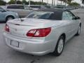 Bright Silver Metallic - Sebring LX Convertible Photo No. 6