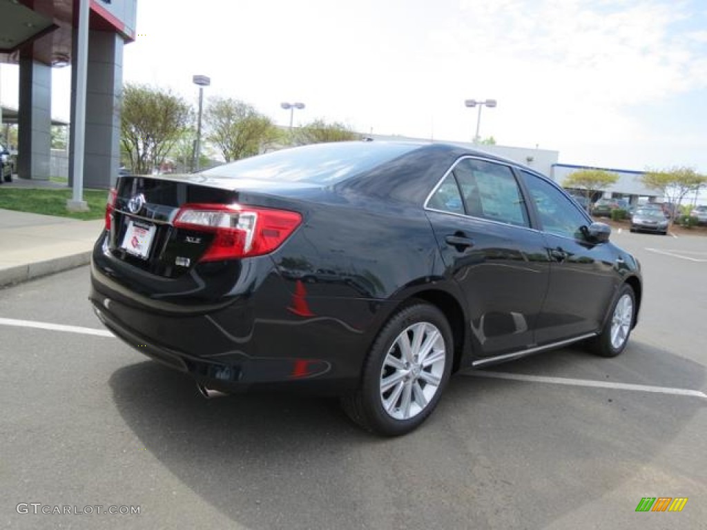 2013 Camry Hybrid XLE - Cosmic Gray Metallic / Ivory photo #19