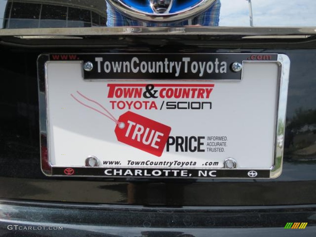 2013 Camry Hybrid XLE - Cosmic Gray Metallic / Ivory photo #23