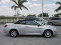 Bright Silver Metallic - Sebring LX Convertible Photo No. 7