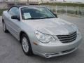 Bright Silver Metallic - Sebring LX Convertible Photo No. 30