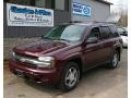 Bordeaux Red Metallic - TrailBlazer LS 4x4 Photo No. 1