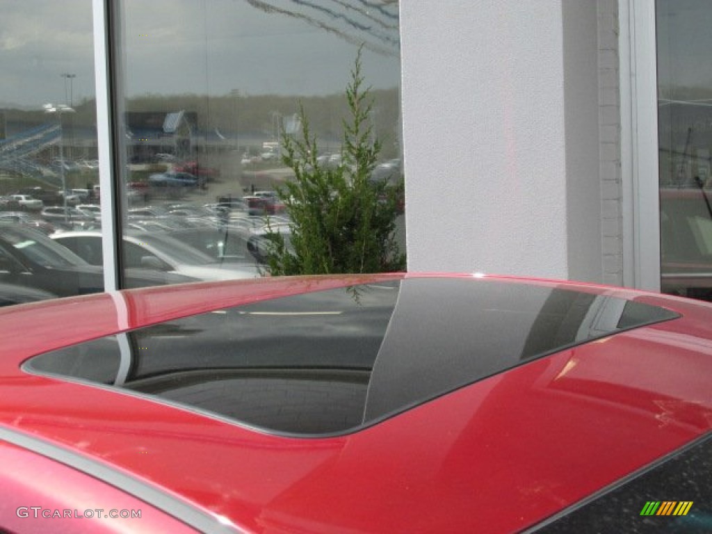 2013 Elantra Limited - Sparkling Ruby / Beige photo #3
