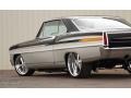 1966 Black/Silver Chevrolet Chevy II Nova Restomod  photo #6