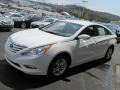 Shimmering White - Sonata GLS Photo No. 3