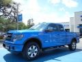 Blue Flame Metallic - F150 FX4 SuperCab 4x4 Photo No. 1