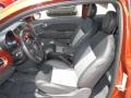  2012 500 Sport Sport Tessuto Nero/Nero (Black/Black) Interior