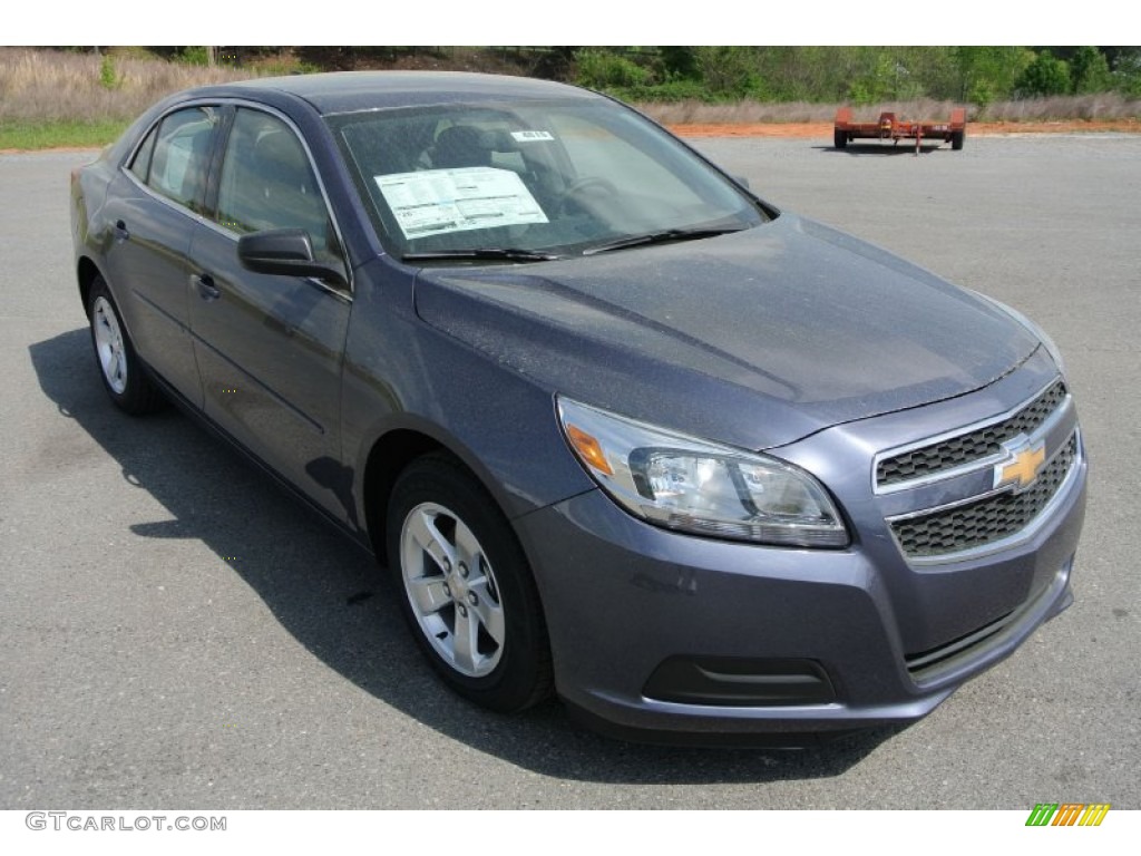 Atlantis Blue Metallic 2013 Chevrolet Malibu LS Exterior Photo #79951211