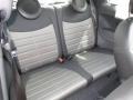 Sport Tessuto Nero/Nero (Black/Black) Rear Seat Photo for 2012 Fiat 500 #79951238