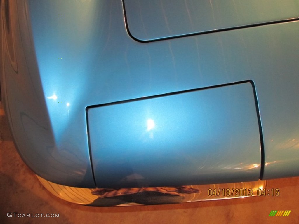 1967 Corvette Convertible - Marina Blue / Bright Blue photo #13