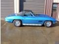  1967 Corvette Convertible Marina Blue