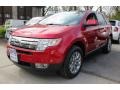 2010 Red Candy Metallic Ford Edge SEL AWD  photo #1