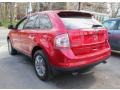 2010 Red Candy Metallic Ford Edge SEL AWD  photo #3