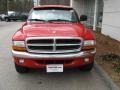 Flame Red - Dakota SLT Crew Cab 4x4 Photo No. 8