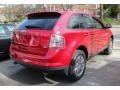 2010 Red Candy Metallic Ford Edge SEL AWD  photo #5