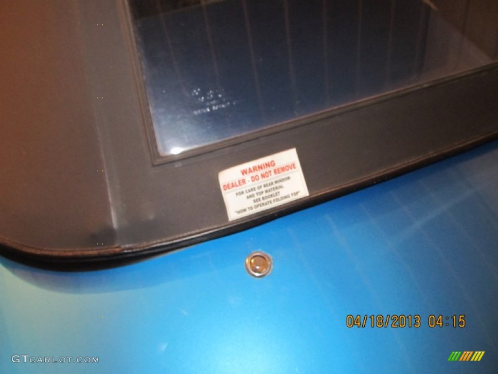 1967 Corvette Convertible - Marina Blue / Bright Blue photo #20