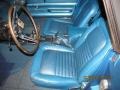 Bright Blue Interior Photo for 1967 Chevrolet Corvette #79951409