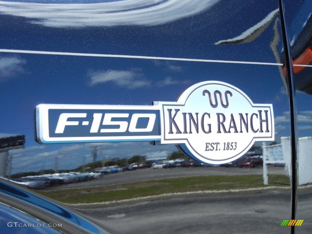 2013 F150 King Ranch SuperCrew 4x4 - Kodiak Brown Metallic / King Ranch Chaparral Leather photo #5